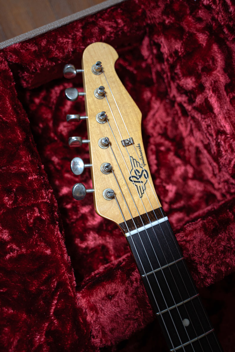 RS Guitarworks情報2!

こちら在庫分のSlab 59II / Translucent Creamですが、愛媛松山市ののセントラルミュージック様へ発送いたします。
愛媛にお住まいの方、ぜひ店頭にてチェックくださいませ！

#rsguitarworks