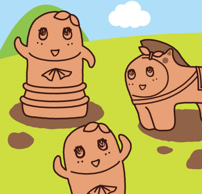 ついに出土か・・・？！

#ふなっしー 
#ふなっしーはにわ