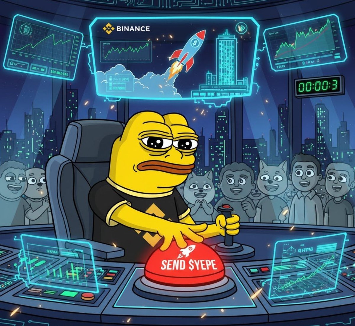 Yellow Pepe tweet media
