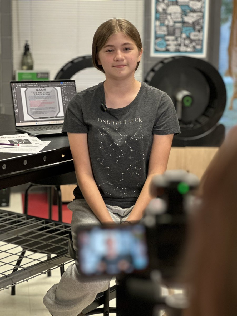 sc_robotics's tweet image. 🎬 Lights, camera, robots! 🤖
The SC Robotics video crew is filming team testimonials in 4K with pro gear—wireless mics, LED lights, and big creative energy for this year’s #BESTRobotics competition! 🚀@MCBestRobotics @BESTRobotics
#SCRobotics #STEM #BehindTheBots