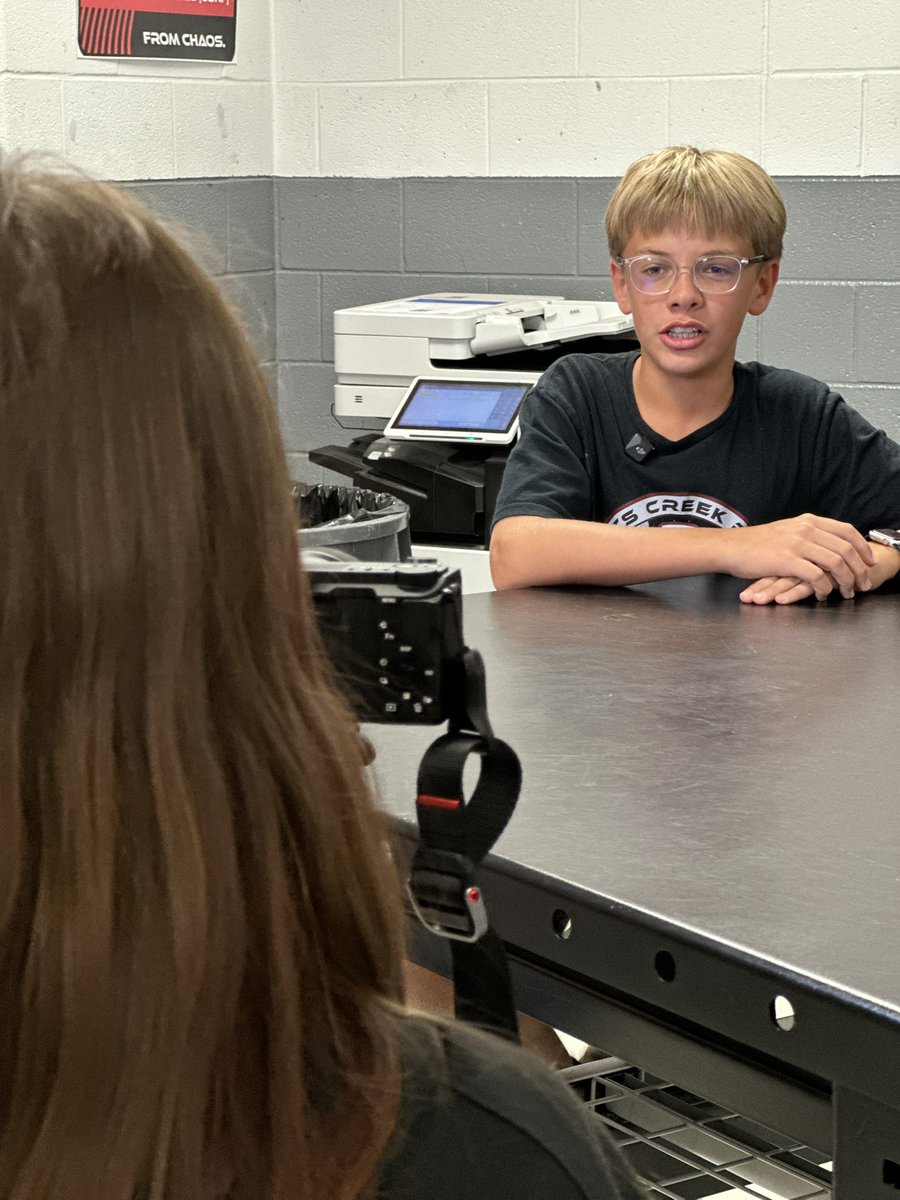 sc_robotics's tweet image. 🎬 Lights, camera, robots! 🤖
The SC Robotics video crew is filming team testimonials in 4K with pro gear—wireless mics, LED lights, and big creative energy for this year’s #BESTRobotics competition! 🚀@MCBestRobotics @BESTRobotics
#SCRobotics #STEM #BehindTheBots