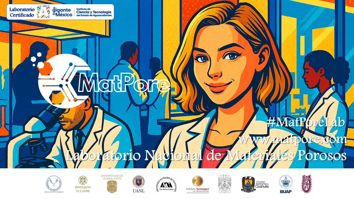 #Entérate de todos los servicios que ofrece #MatPoreLab (matpore.com) para apoyar el desarrollo de tesis, proyectos de investigación, desarrollos tecnológicos, y resolver problemáticas de la industria.

Mayores informes: contacto@matpore.com

#SomosMatPore #RedMatPore