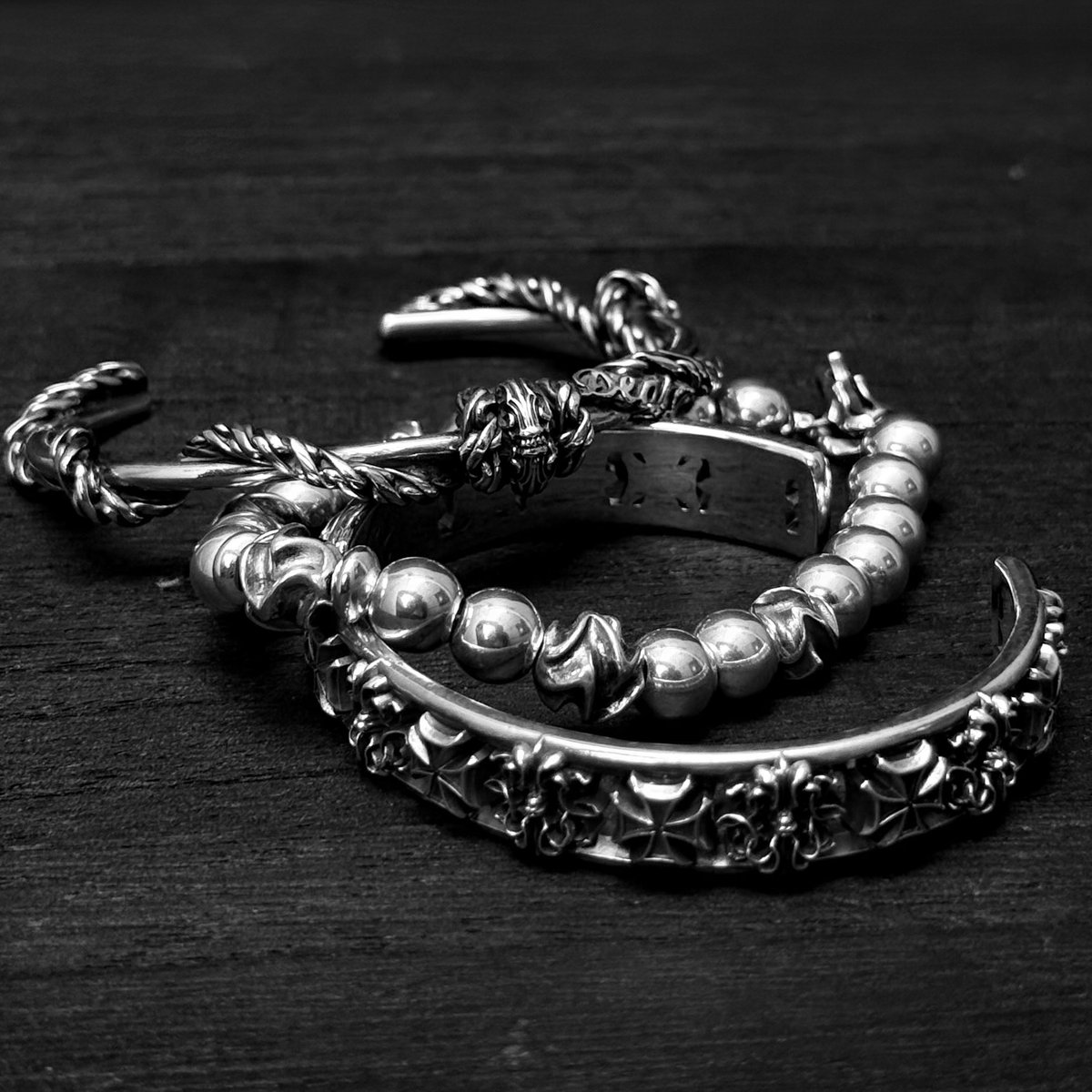 デ*」様 B. L. T. L. スタジオ バングル デ*」様 B. L. T. L. スタジオ バングル BOLTED STUDIOS ボルテッド