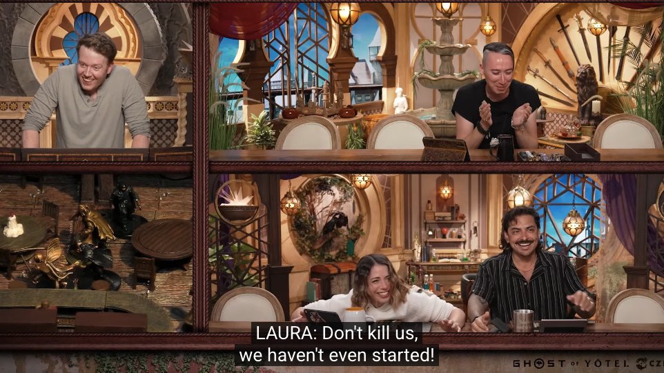 "hey, how's campaign 4 going?" #criticalrole #CriticalRoleSpoilers