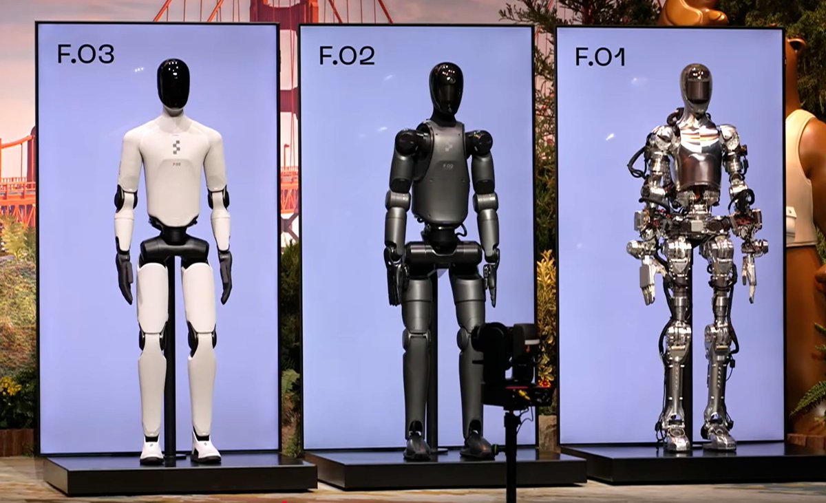 The Humanoid Hub (@thehumanoidhub) on Twitter photo Solid iteration pace a 3-year-old company. Solid iteration pace a 3-year-old company.