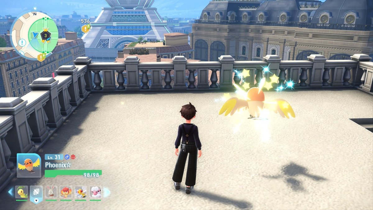 tylerrscott's tweet photo. Got 2 shiny alphas and 3 other shinies 🥲 #PokemonZA https://t.co/w1G7zS5LI5