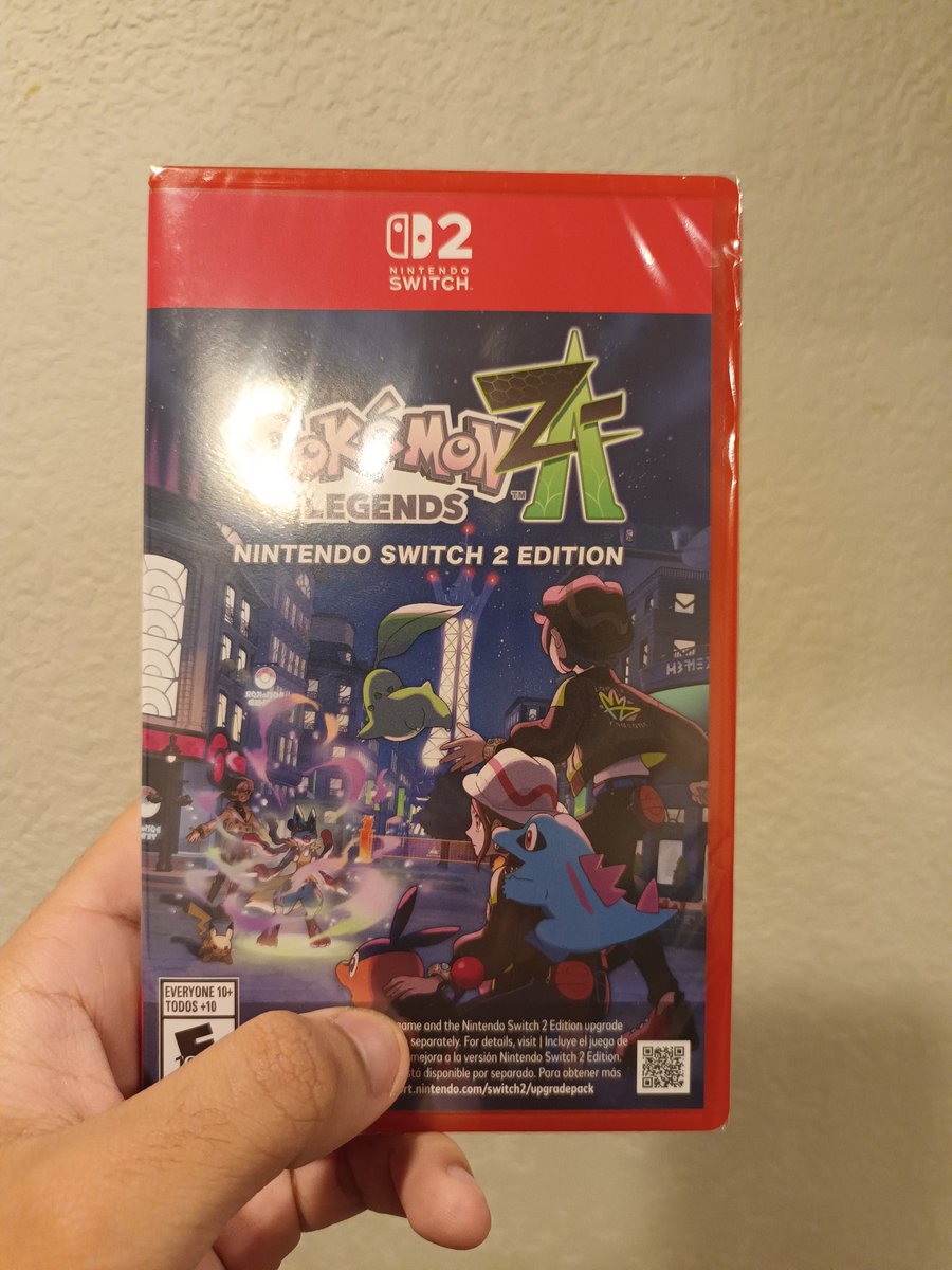 Hope you guys are ready for tomorrow
#Pokemon #PokemonLegendZA #legendsZA