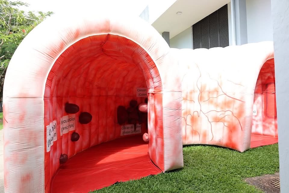📢✨ ¡Explora, aprende y cuida tu salud!

Hoy, 16 de octubre, frente al Teatro de la UPRH, se llevó a cabo la Gira Educativa – “Cáncer de Colon: Que no te sorprenda”, una iniciativa de la Coalición de Cáncer Colorrectal de Puerto Rico en colaboración con la #UPRH. 

<a href="/UPRHComunica/">UPR Humacao</a>