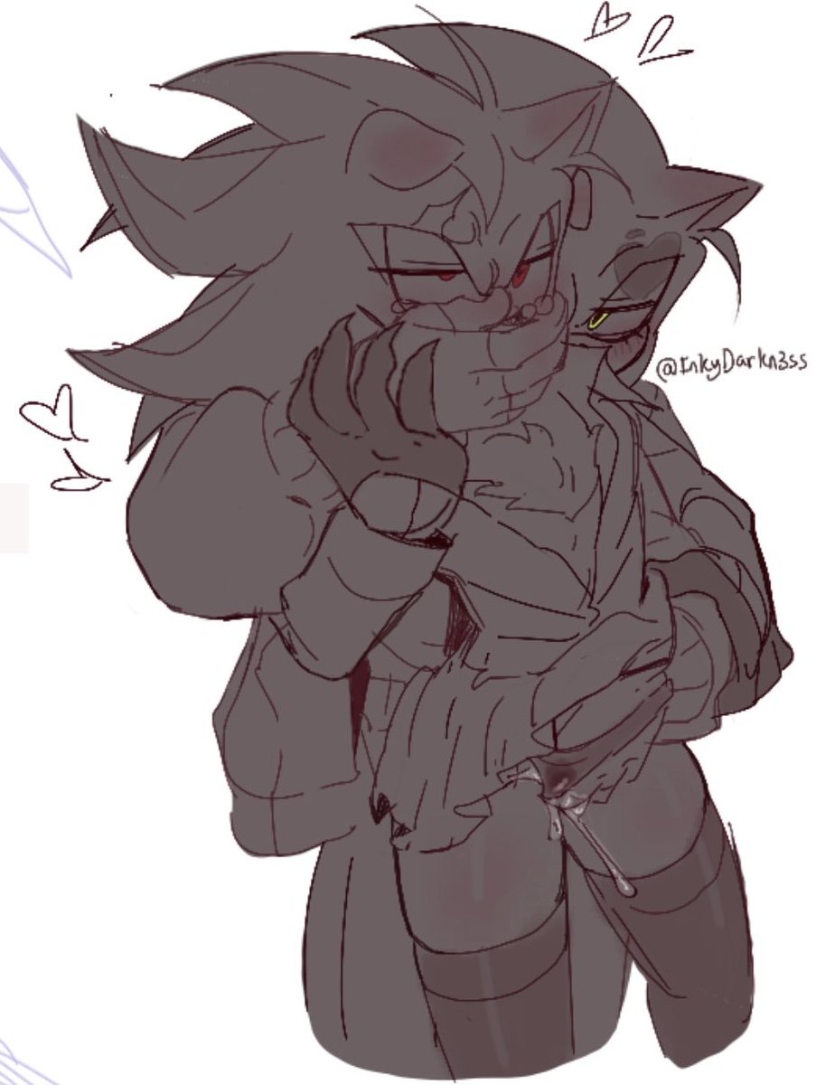 Last doodle.. One of my Aus 😋 l!shadow getting fingered teehee
