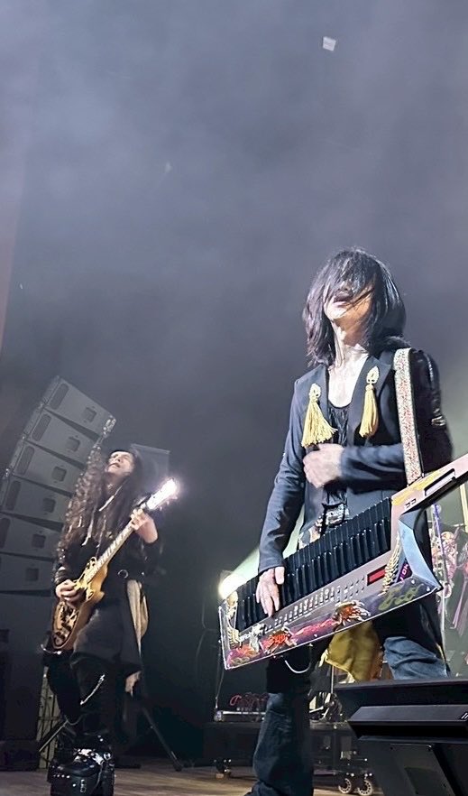 "Kyo-Ban Sai", a festival of anime background music, will be broadcast on Japanese TV!🔥🐉🎸🎹
先日、高梨康治バンドの一員として参加した京伴祭の様子が放送されます！🔥🐉🎸🎹
アニメBGMとHR/HM融合したステージ皆様ぜひご覧下さい！

■放送情報