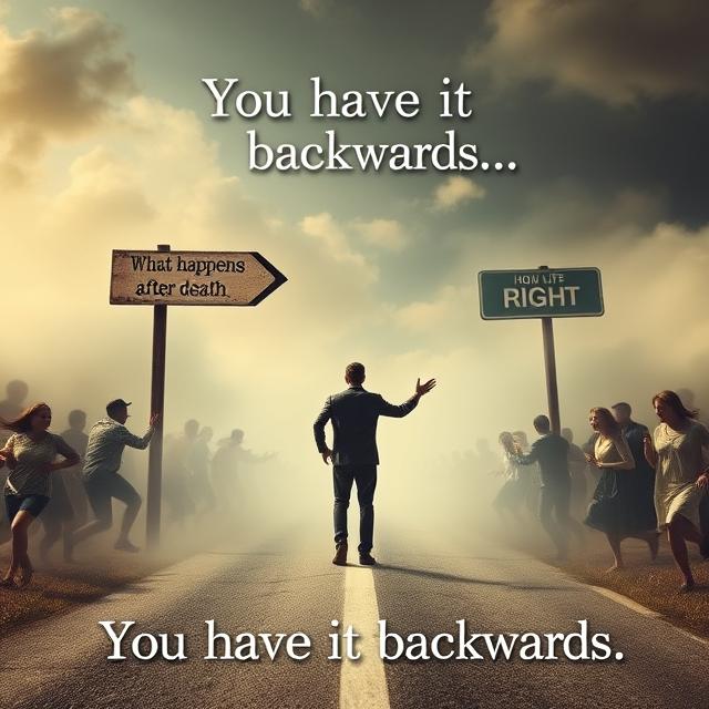 RadicalAu23's tweet image. You have it backwards: You fear the doubt (what happens after death)  when that should liberate you. You chase certainty (relationships,  career, life path) when that&apos;s what imprisons you. Accept death. Embrace  uncertainty. That&apos;s freedom. #FreedomFromControl #CertitudeOfDeath