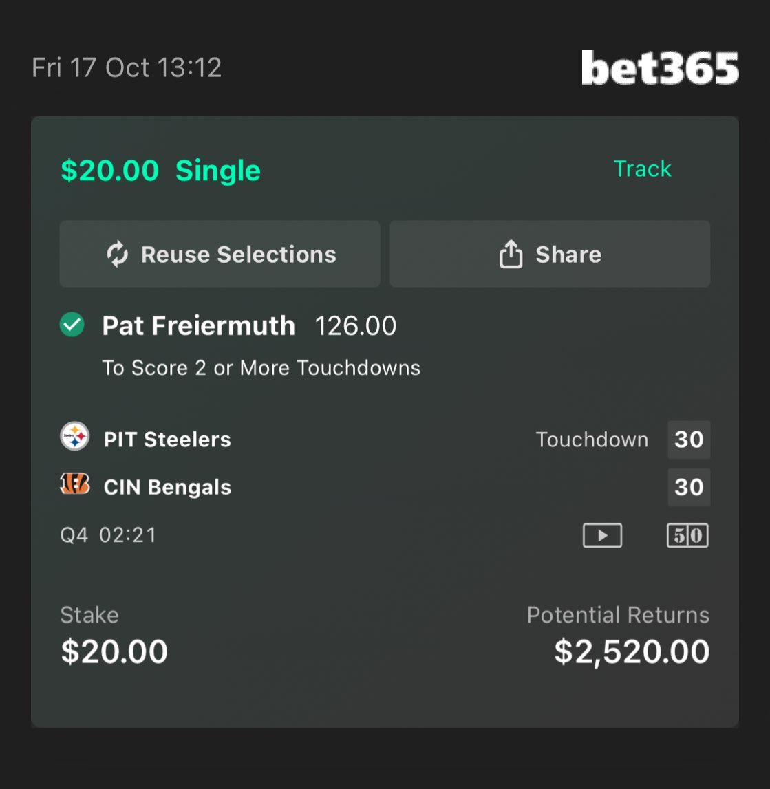 Buddy’s Bets tweet media