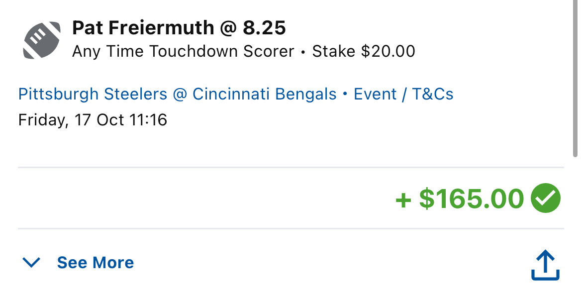 Buddy’s Bets tweet media