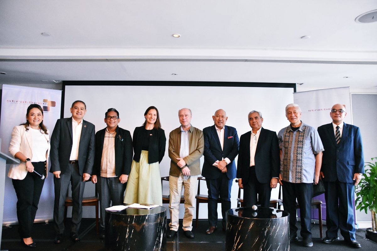 🇫🇷🤝🇵🇭 The French Embassy, in partnership with <a href="/StratbaseADRi/">Stratbase ADRi</a>, hosted the 5th edition of the #BlueTalks France and the Philippines: Promoting a Sustainable and Inclusive Maritime Governance in the Indo-Pacific under the #BlueNations 🌊 initiative.
