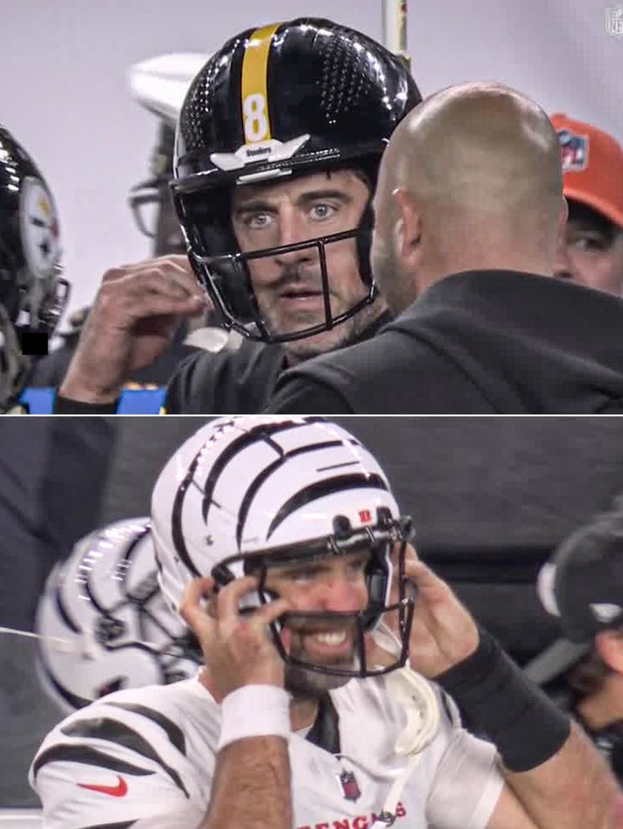 SportsCenter's tweet image. Aaron Rodgers: 41-years-old
Joe Flacco: 40-years-old

THIS IS 40. THIS IS CINEMA 🍿