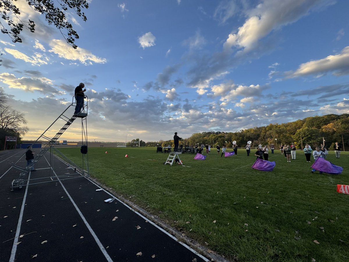 Abraham Lincoln HS Bands tweet media