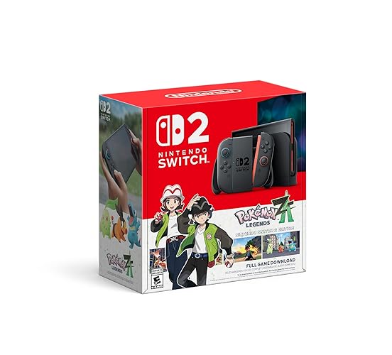 I just received a contribution towards Nintendo Switch™ 2 + Pokémon™ Legends: Z-A - Nintendo Switch™ 2 Edition Bundle - Nintendo Switch 2 w/ Pokémon Legends: Z-A from Anonymous via Throne. Thank you! throne.com/torifloop #Wishlist #Throne