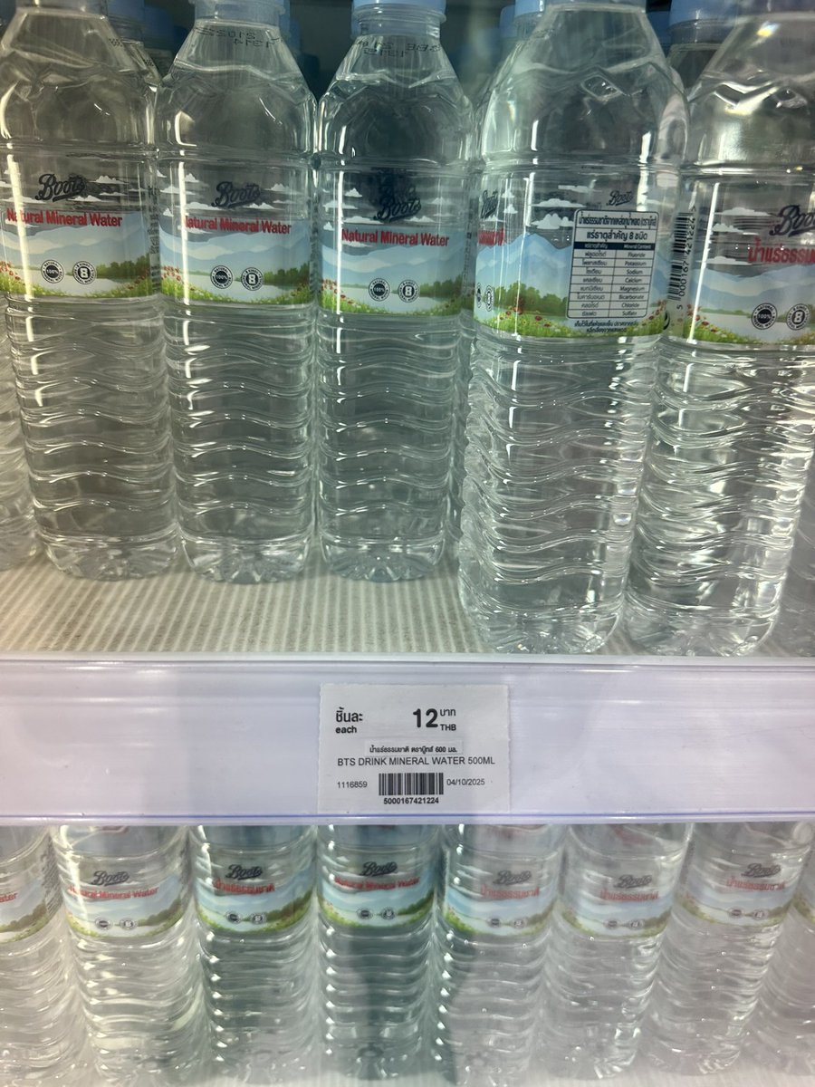 น้ำดื่มในสนามบินสุวรรณภูมิราคานี้แทบอยากฟ้อน