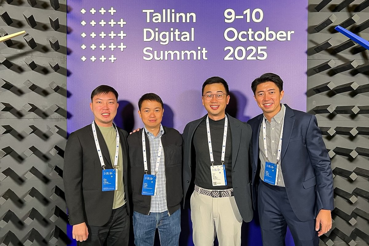 thesingaporeDIS's tweet image. Our Guardians recently represented Singapore at the 12th AI Partnership for Defense (AI PfD) Forum in Tallinn, Estonia, centred on the theme of building an AI-Ready Force.

#ArtificialIntelligence
#DigitalDefence
#GuardiansOfNewFrontier
#theSingaporeDIS