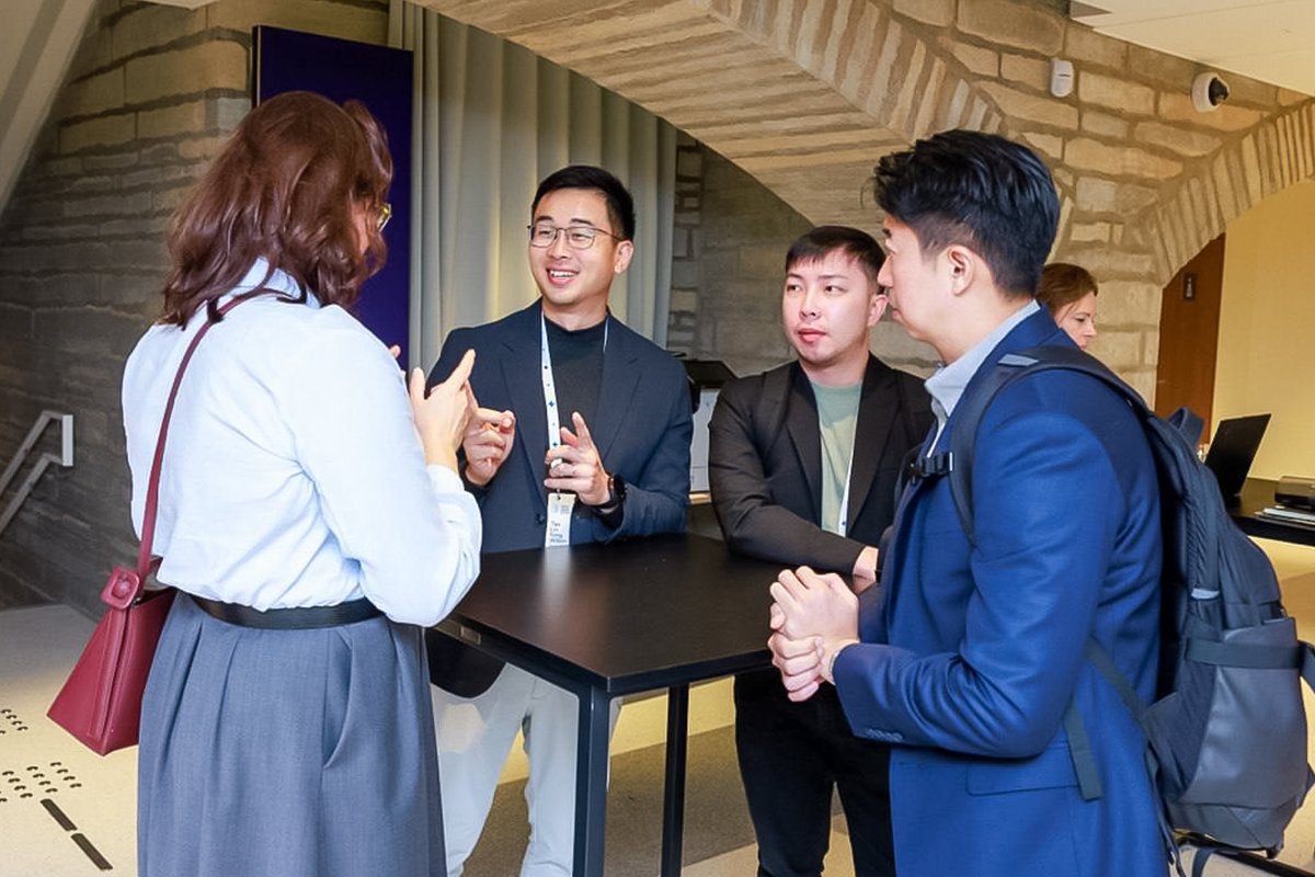 thesingaporeDIS's tweet image. Our Guardians recently represented Singapore at the 12th AI Partnership for Defense (AI PfD) Forum in Tallinn, Estonia, centred on the theme of building an AI-Ready Force.

#ArtificialIntelligence
#DigitalDefence
#GuardiansOfNewFrontier
#theSingaporeDIS