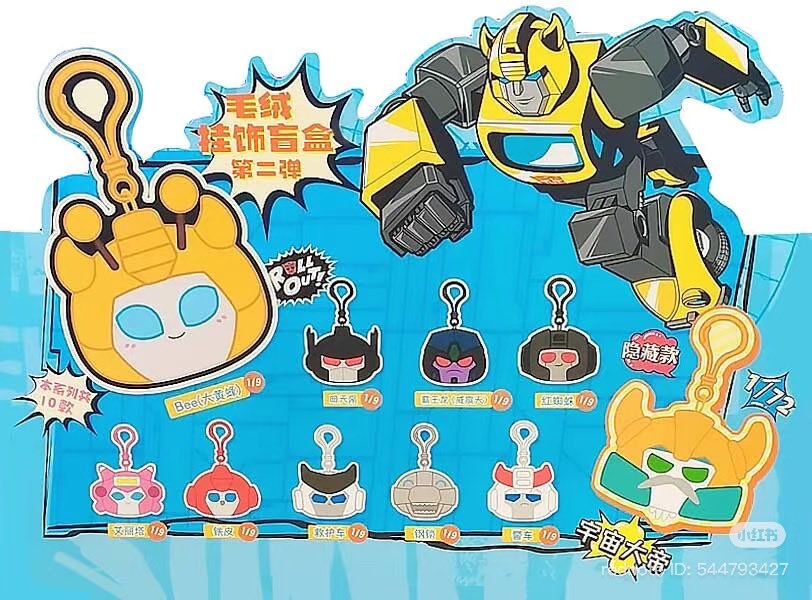 前のミニぬい出したReesee、ぬいキーボルダーの第二弾が出るってよ、第一弾より断然可愛くなってないこれ？🤣しかもシークレットがまさかのユニユニ（どちゃくそかわええ…）🤣
こ、これはぜひ箱買いしたいかも😂

元ソースxhslink.com/o/64nSRcIxBik