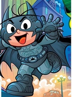 Comprei o volume 01 de Homi Murcegu Abolute