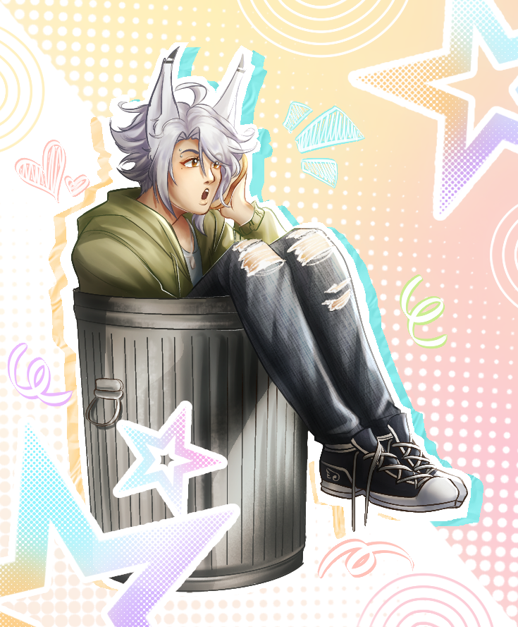 VariaToriVT's tweet photo. this bird is a piece of garbage (literally)
๐จ: @luxzhurii
#VariArt #VTuber https://t.co/IvSv5tvXO9