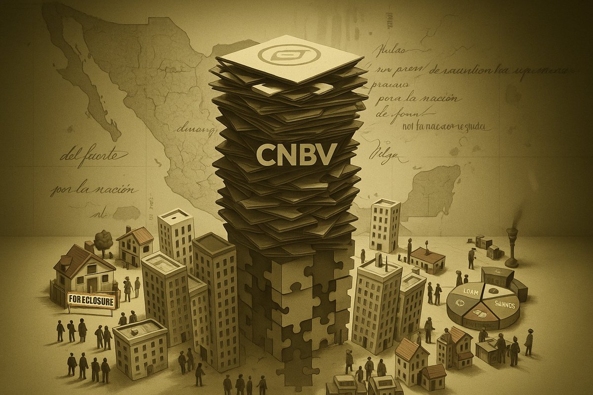 La <a href="/cnbvmx/">CNBV</a>  depura el sector de uniones de crédito:
🔹 15 revocaciones desde 2018
🔹 67 entidades activas
🔹 0.2% del sistema financiero
🔹 Relevo en la supervisión interna
Una nueva era de vigilancia y consolidación financiera ⚖️. Aquí la historia: linkedin.com/pulse/la-conso…