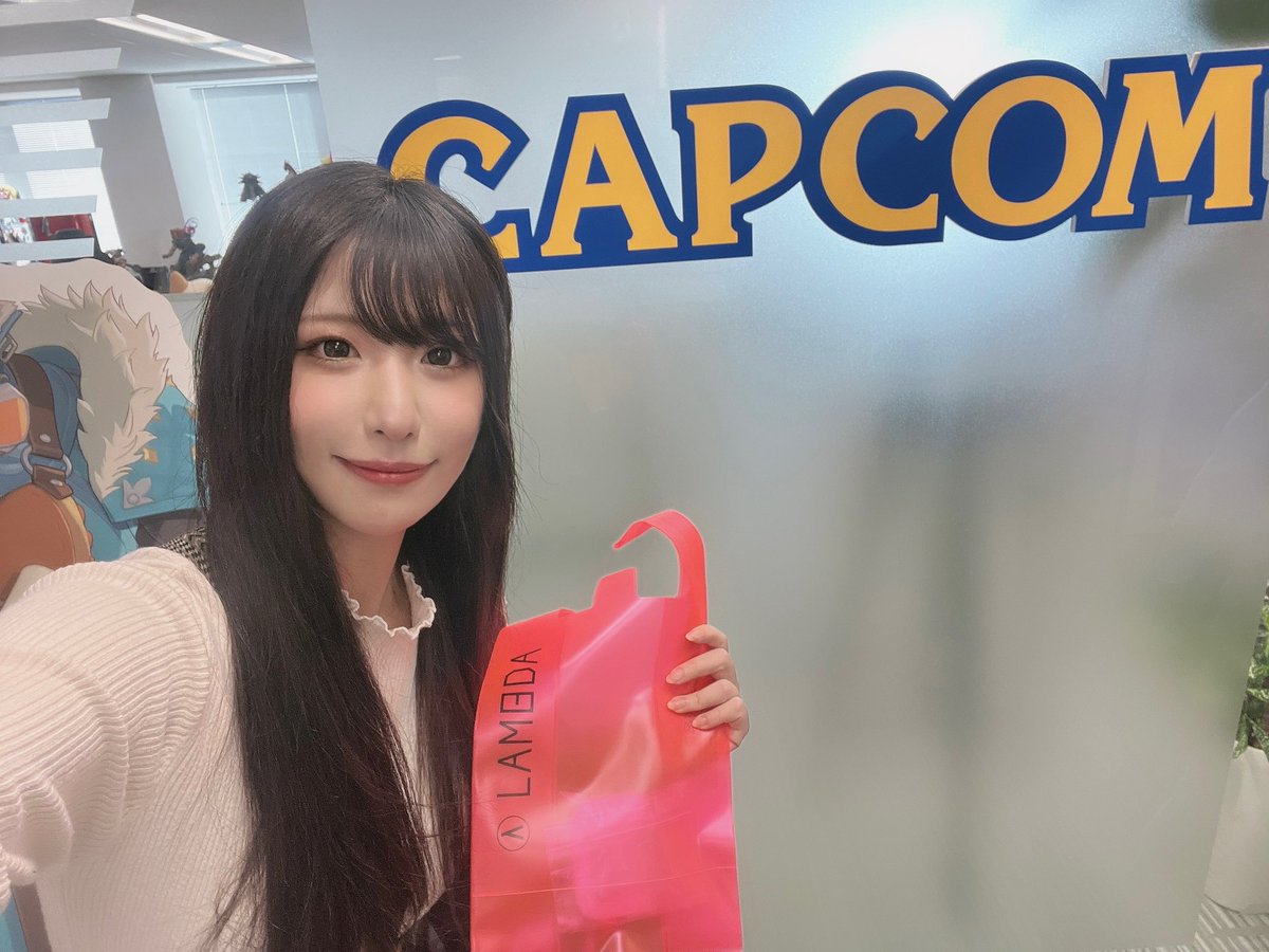 ukaru1207's tweet image. 本日はCAPCOMさんにお邪魔させていただき、#ワルキューレ杯 の優勝賞品の #LAMBDA さんのリングを受け取りました〜!!
LAMBDAさんありがとうございます☺️