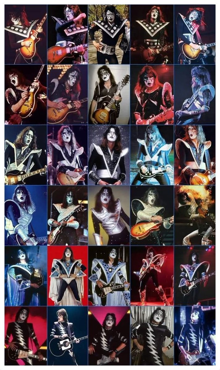 It doesn't feel real.  We are going to miss you #AceFrehley 😥😢😭