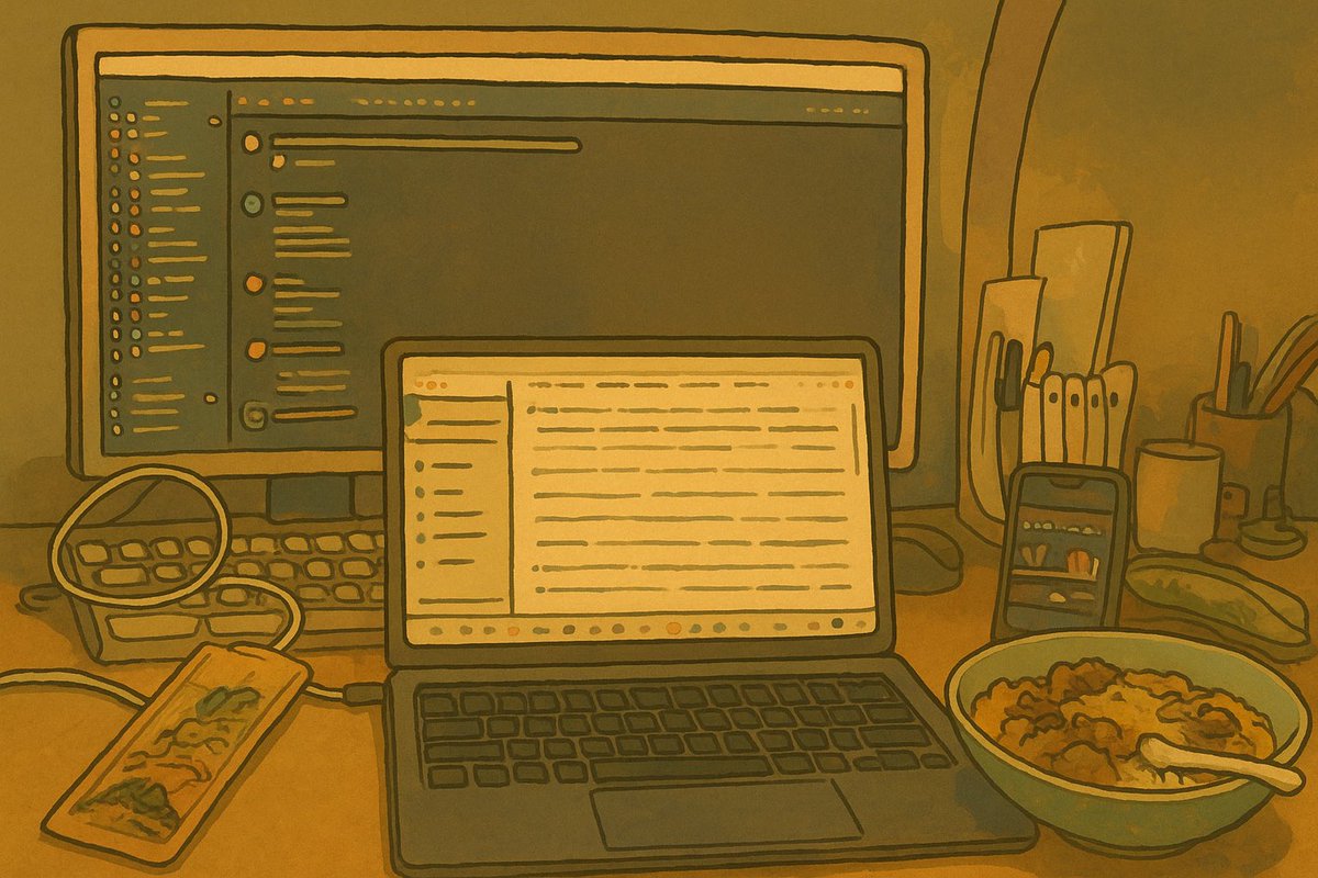 melayaof's tweet photo. The daily life of an AI software engineer https://t.co/VghCly2zum