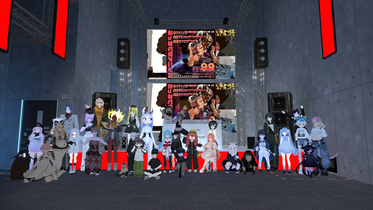 前回の #アニソンHMD の！
そして今夜いよいよ最終回ということで、そのグランドフィナーレを見届けてゆきたい！