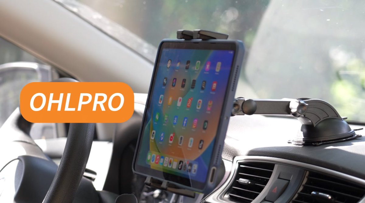 ohlpro_de's tweet image. Sofort haftend, flexibel einsetzbar! 
🚗Saugnapf Tablet Halterung für spontane Nutzung Auto!
Perfekt für alle, die ihr Tablet schnell und sicher im Auto befestigen möchten📱✨

amazon.de/dp/B0D3F3RQ5Y

#ohlpro #Saugnapfhalterung #TablethalterungAuto #AutoNavigation #autozubehör