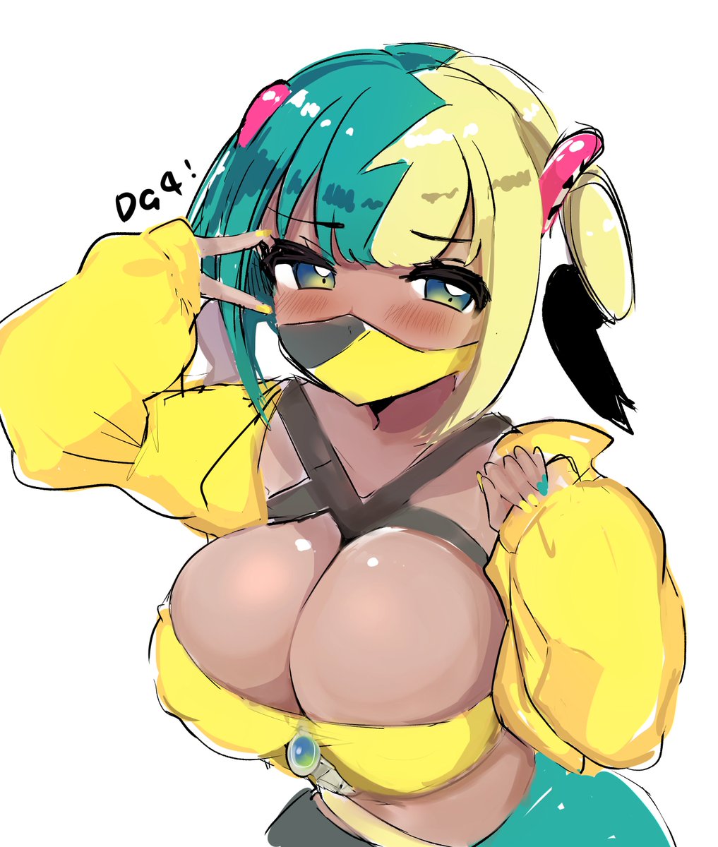 ポケモンZAカナリィちゃん、、、、オタクなので僕は普通にす、好きに、、、、、、、、 