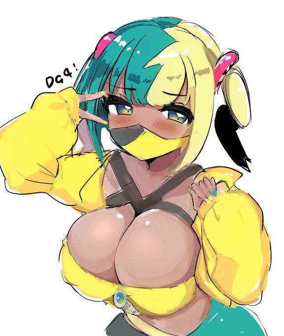 ポケモンZAカナリィちゃん、、、、オタクなので僕は普通にす、好きに、、、、、、、、 