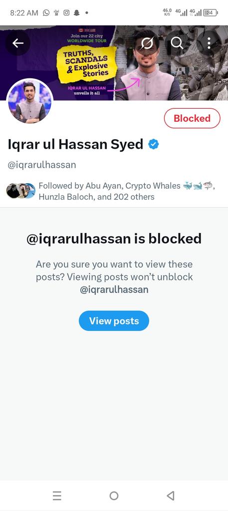 Muhammadwi804's tweet image. کتے کو بلاک کر کے اپنا فریضہ انجام دیا ہے 🤞❤️