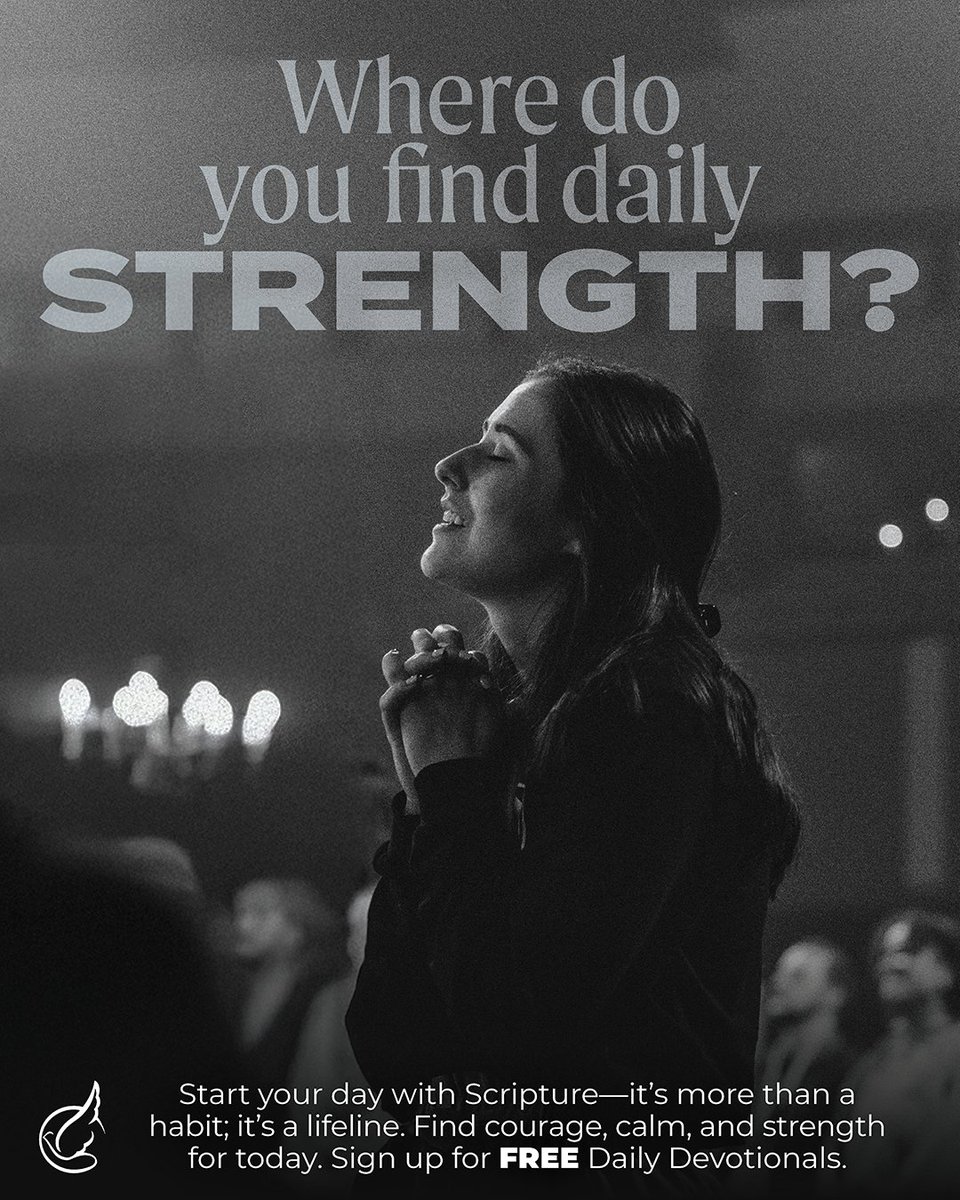 Starting your day with Scripture isn’t just a habit—it’s life-giving. God’s Word fills you with hope, equips you with truth, and prepares you to live each day with confidence. Sign up today—it’s free!👉  l.awmi.net/daily-devo

#DailyDevotional #MeetGodInTheMorning
