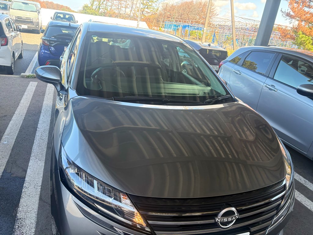 今日の相棒🤗
車種お任せにしたら、ノートeパワー🔋