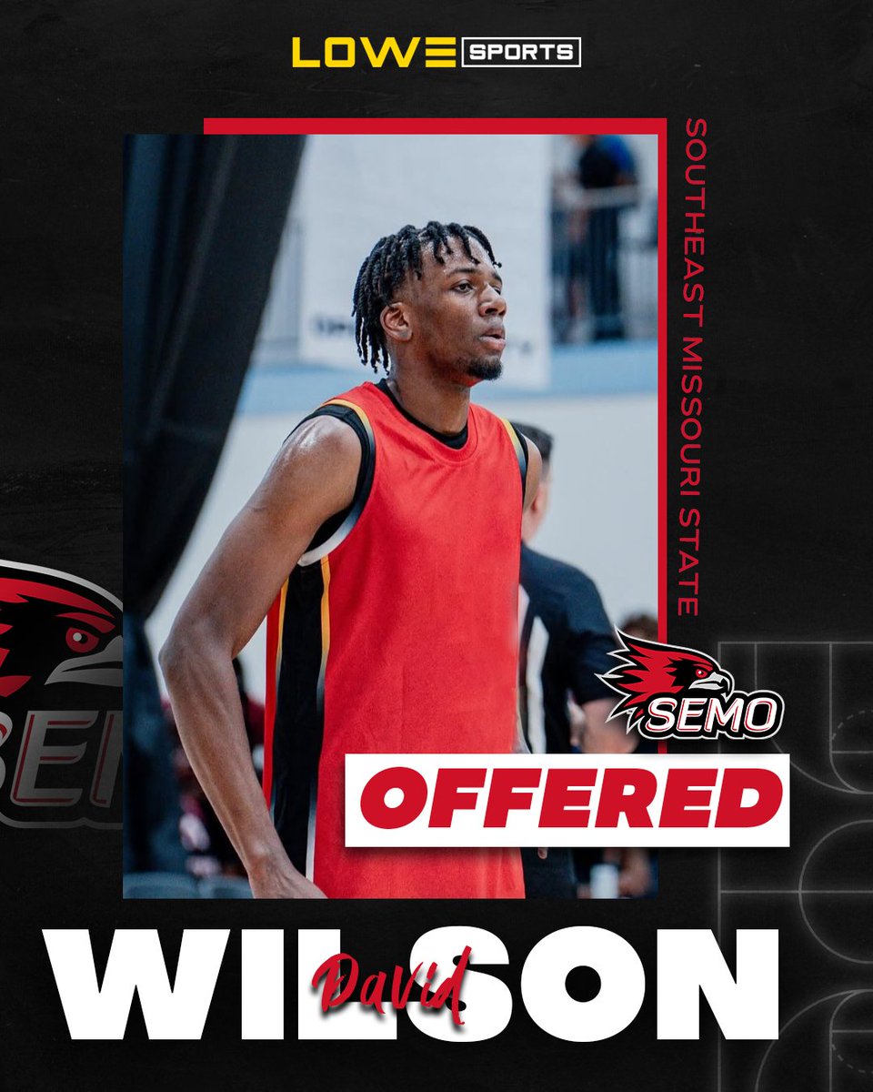 lowesportsgroup's tweet image. Thanful for every opportunity which comes his way.. 

We would like to thank the coaching staff of SEMO for offering our guy @Davidwilson3_

HUMBLE &amp;amp;HUNGRY #LoweSports
