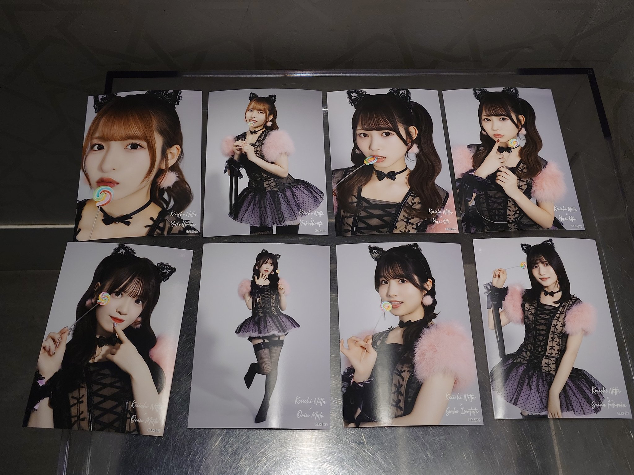 ユキボン】大丸東京 ミニ衣装展 生写真 6点セット 柚木にこ🐹せいら on X: