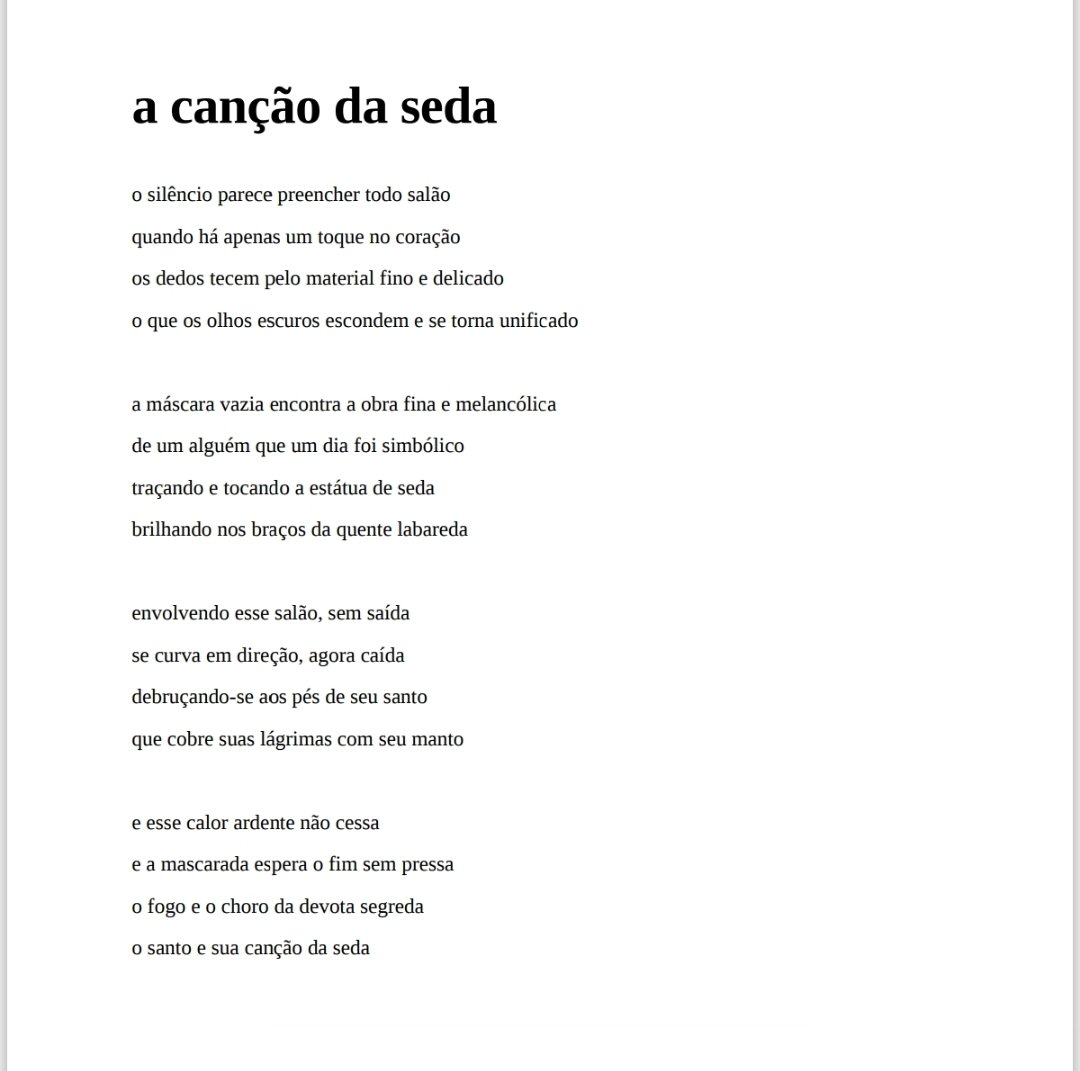 erasingheads's tweet photo. tecer, viver, chorar, adorar https://t.co/JS9PLUkc0p