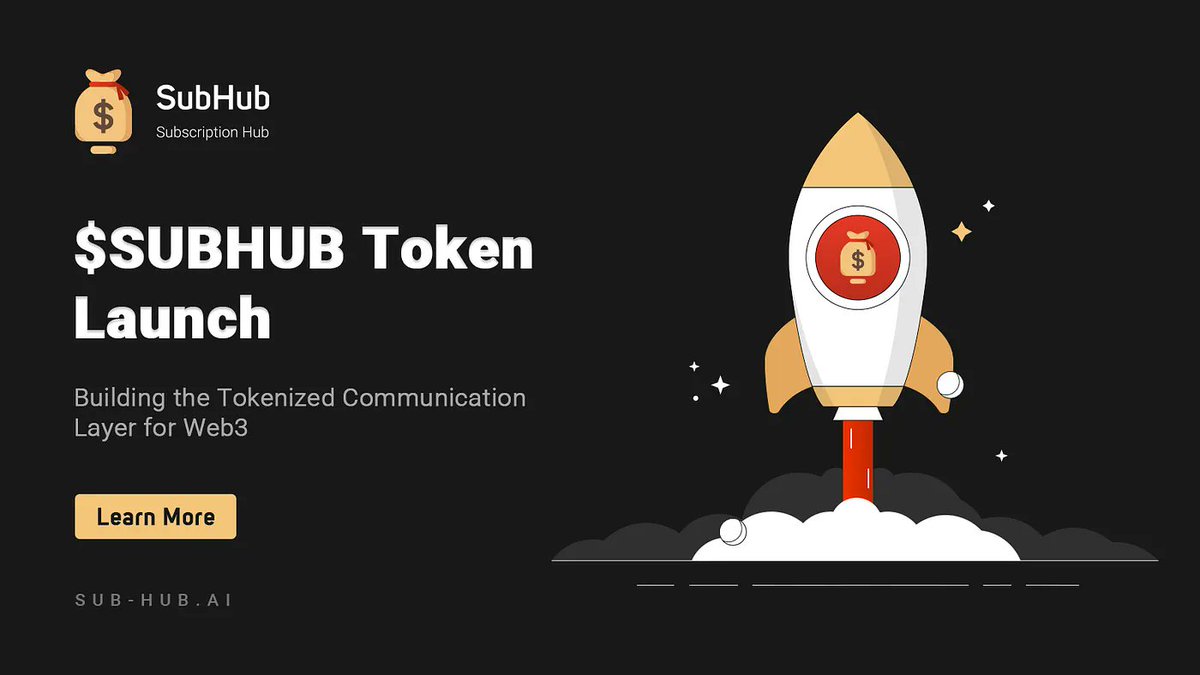 SubHub 🔔 tweet media