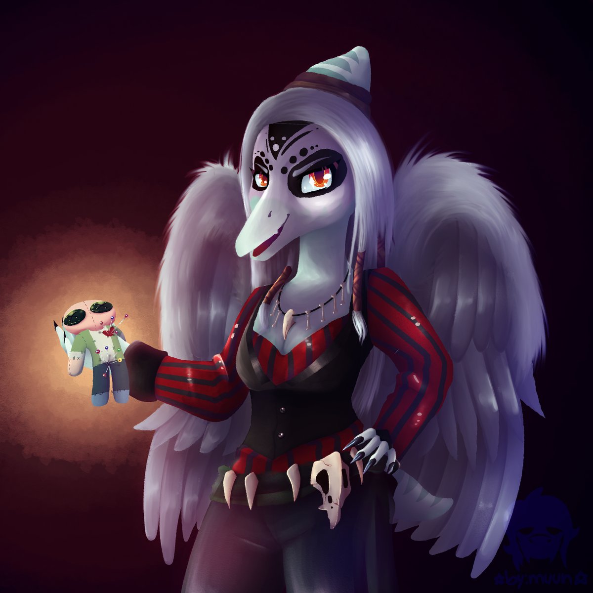 (Finished C-mm)
"I got voodoo, I got hoodoo! I got things I ain't even tried! And I got friends on the other side"~
.
#snootgamefanart #snootgame #snootgameart