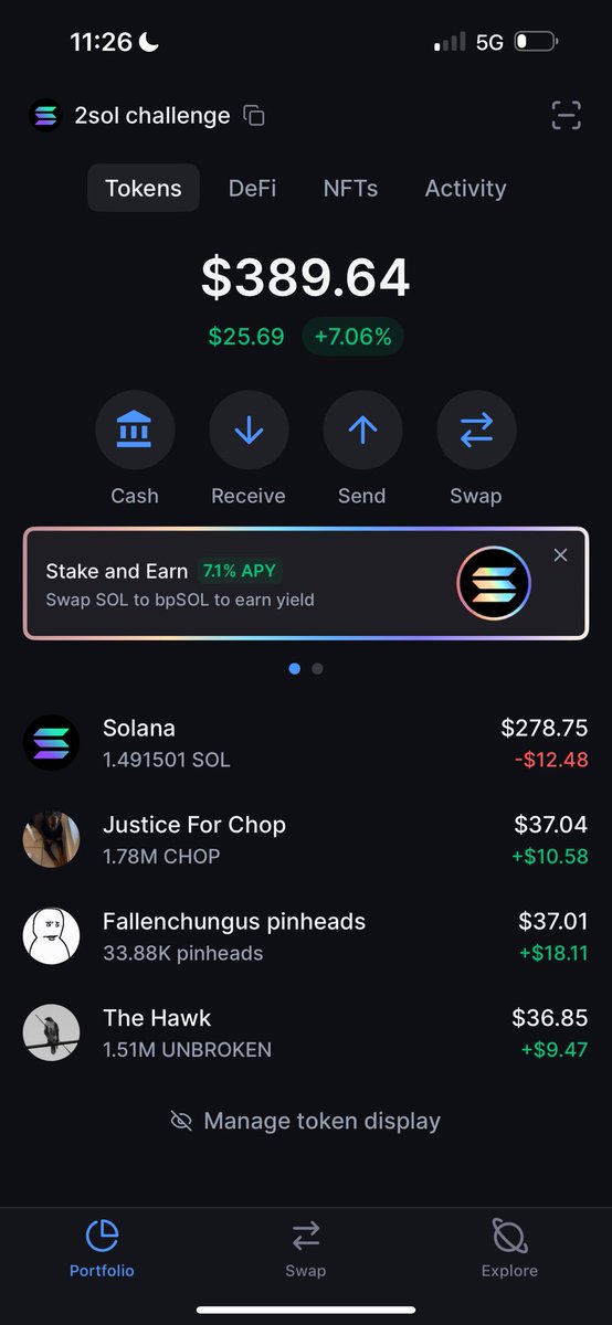 Mr_Do_Righter's tweet image. HUGE OPPORTUNITY here with $unbroken. The Hawk is a gem in the rough. Definitely my next buy with my #2solchallenge 

6WUbAGBQd51XFQ3gagp3vJRsaz2Euo4PsE7uYvTLpump