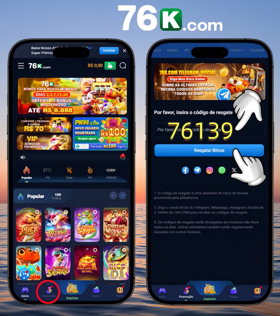 ⭐️ Caros jogadores: ✨Código de resgate de hoje: 76139💎

Por favor, reserve um momento para fazer login na sua conta de membro para participar e recebê-lo~!

Fiquem atentos ao Telegram em tempo real, boa sorte!✨

t.me/www76kcom