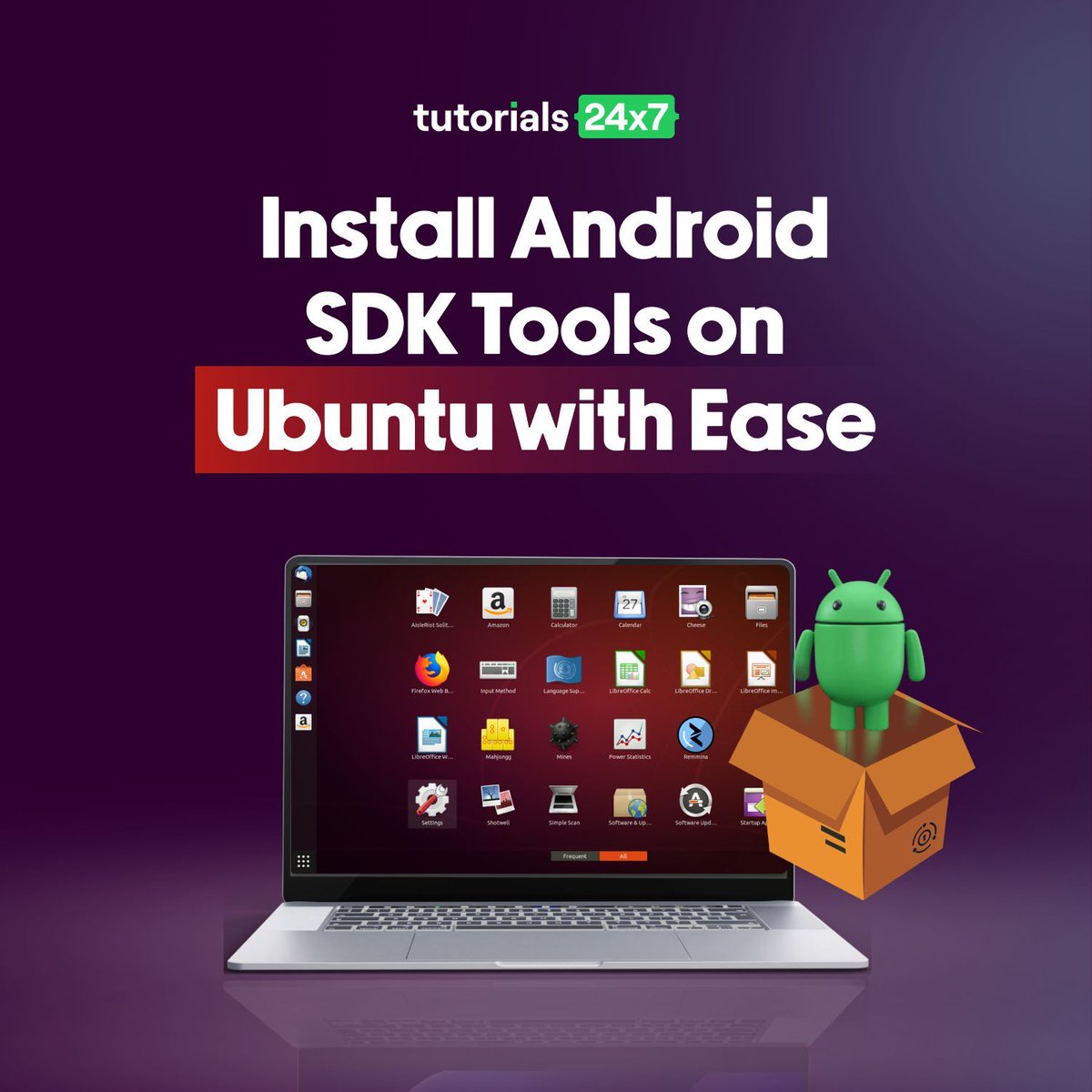 24x7tutorials's tweet image. Skip Android Studio! 🚀 Learn how to install Android SDK Tools, SDK Manager & AVD Manager on Ubuntu 18.04 with Java 15. Perfect for hybrid app devs 💻
👉 buff.ly/T5X8KJ6
#AndroidDev #Ubuntu #SDKTools #Ionic
