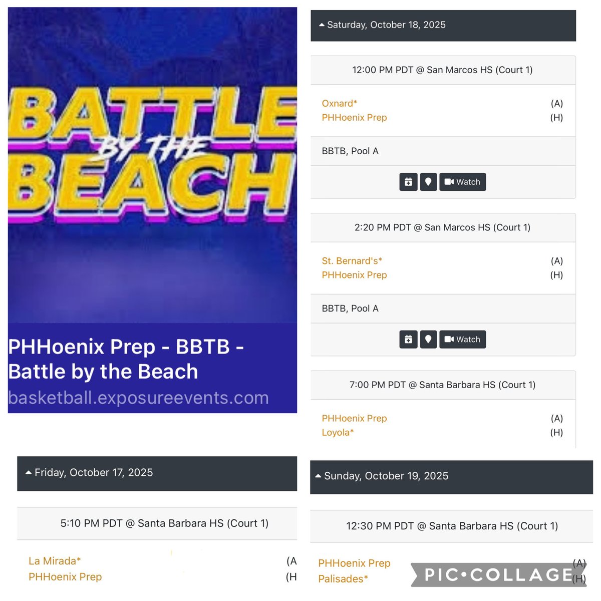 DalenDayday's tweet photo. Looking forward to playing this weekend at Battle By The Beach in Santa Barbara!!
#2xCaliAllState #CaliTop100 #AzTop100 #2xLeagueMVP @GreggRosenberg1 @trigonis30 @FrankieBur @LimitLesSports @Pdouble_33 @Hoopswhisperer https://t.co/21vqa9omB6