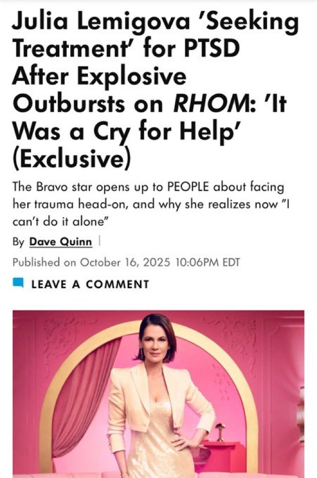 The treatment in question being another facelift and spa day 🙄🙄

#RHOM