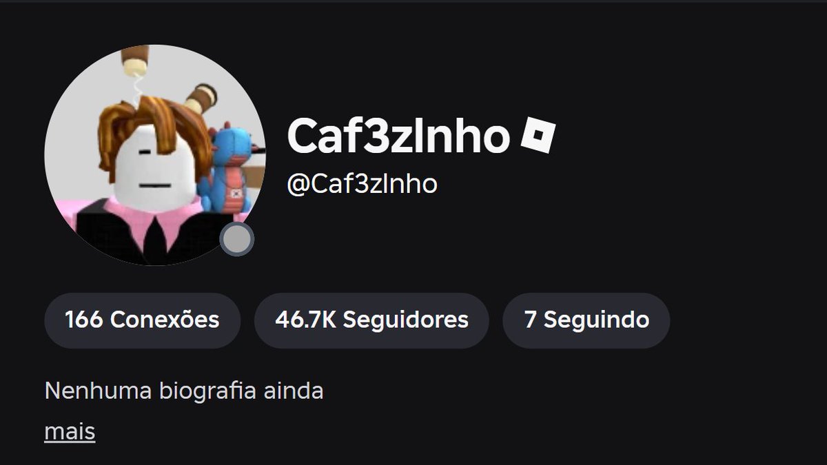 Roblox_RTC_BR's tweet image. O Roblox fez algumas pequenas mudanças no layout das páginas dos perfis no site! 👤
Uma dessas mudanças é que agora contas de funcionários tem uma logo do Roblox ao lado do nome!