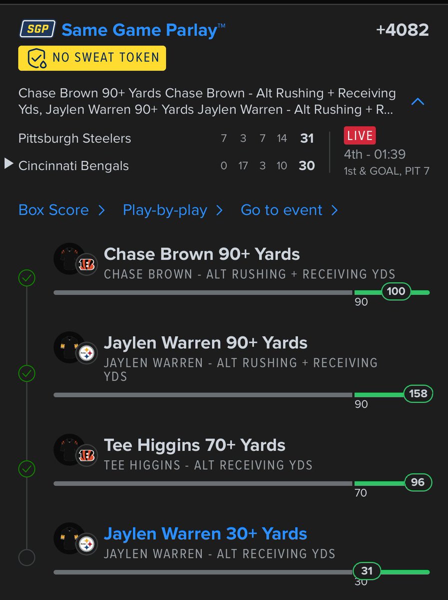 patmanskoop_'s tweet image. Got em! 🔥 #Barely #TeeHigginsForPresident #WhoDey